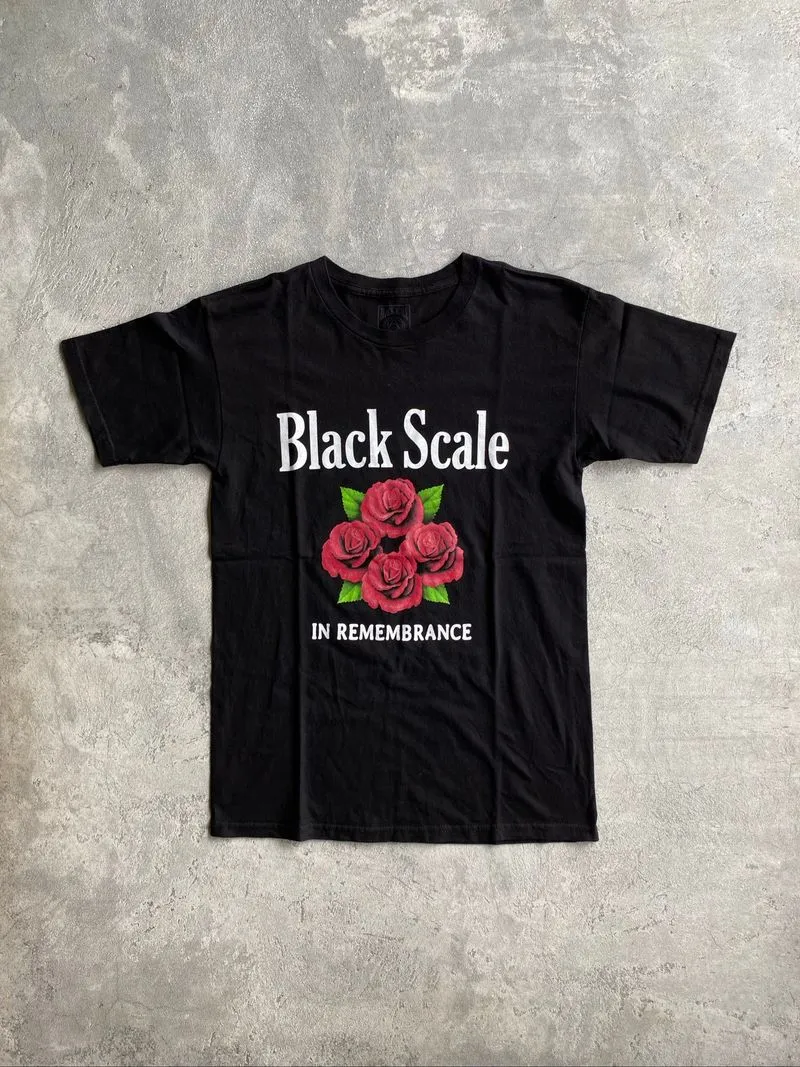 Black Scale Shirt Size S photo 1