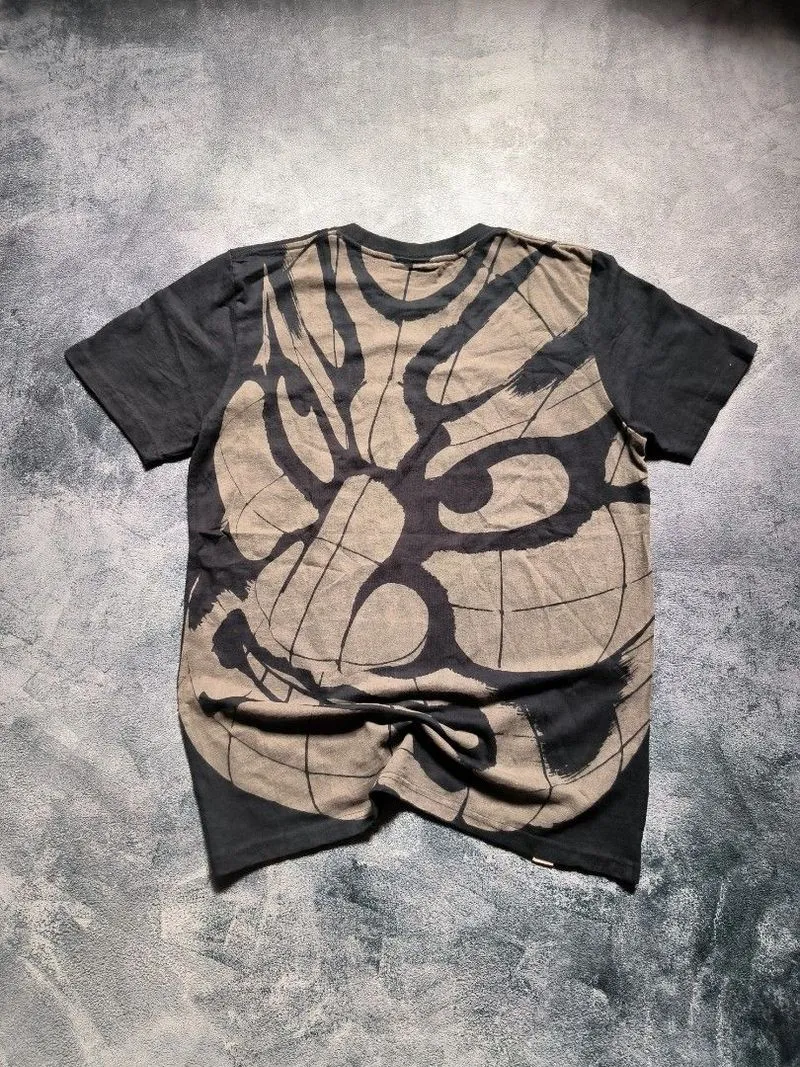 Japanese brand Streetwear T-shirt Pria black photo 1