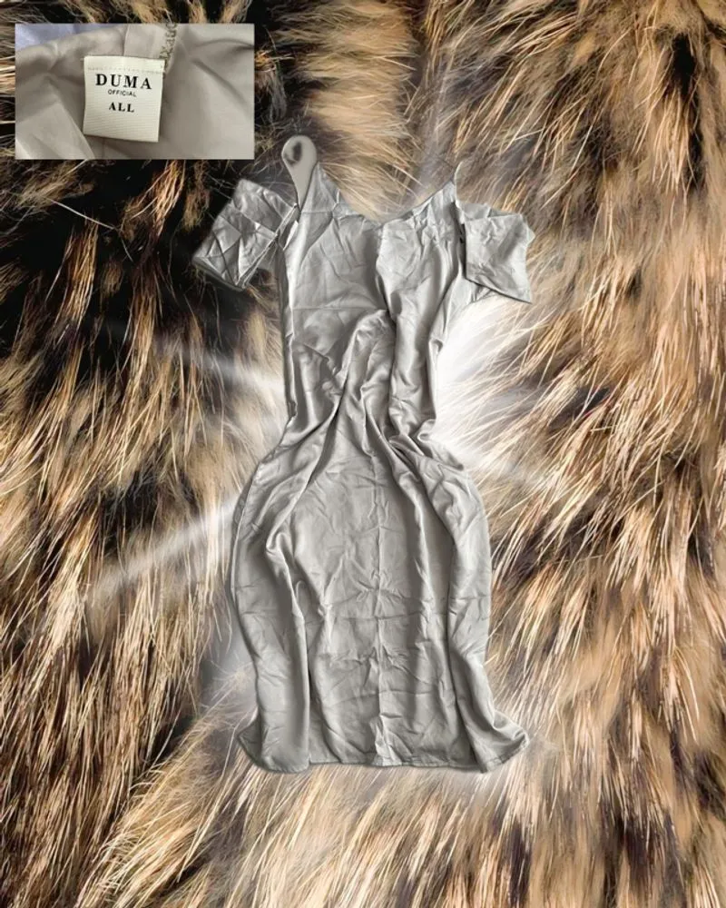 Duma Cream loose Dress photo 1