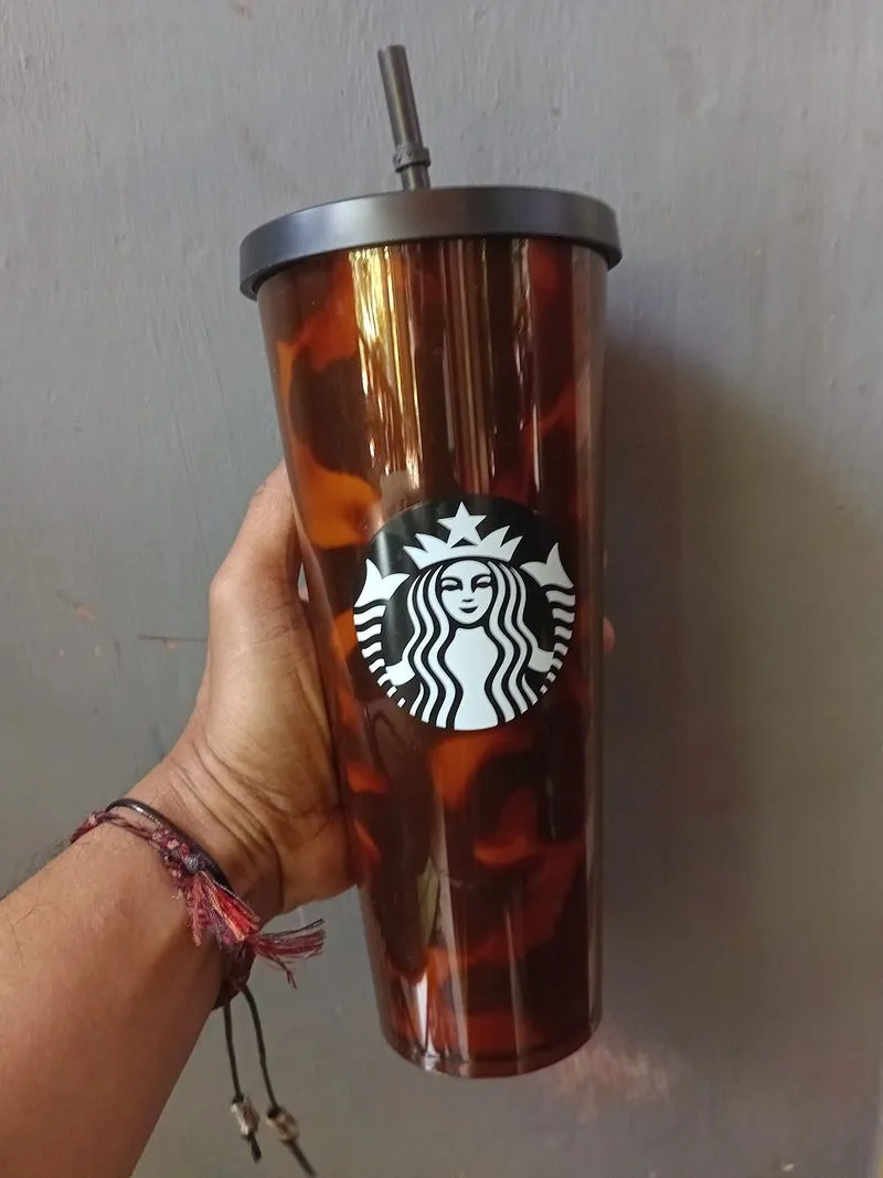 Starbucks Turtoise straw tumbler photo 1