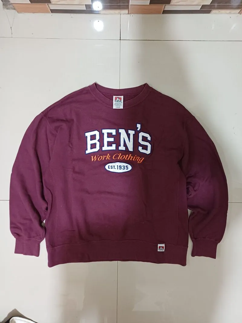 ✨CREWNECK BEN DAVIS✨ photo 1