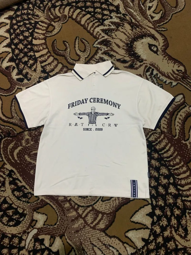 Polo Shirt Romantic Crew Korean Brand photo 1