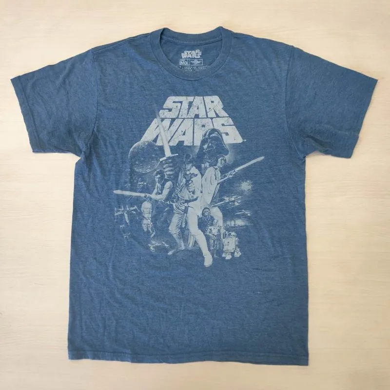 Kaos Starwars photo 1