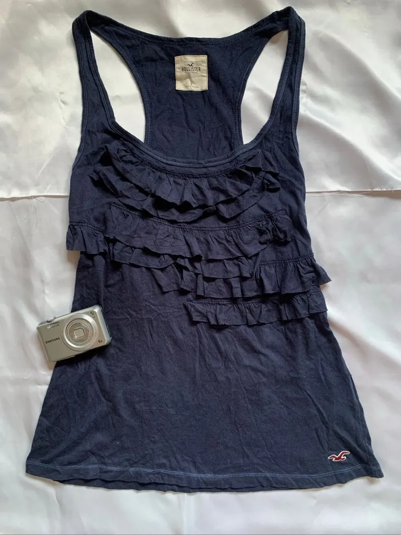 y2k summer top by hollister photo 1