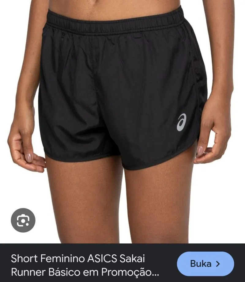 Asics Short Run 2in1 Women's photo 1