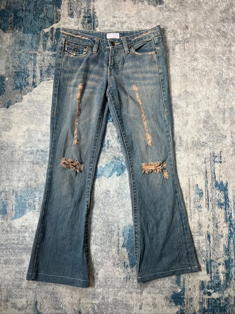 Sale Japanese brand flare denim photo 1