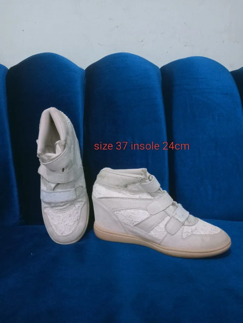 Sepatu sneakers boots classic wanita Sk3ch3r photo 1