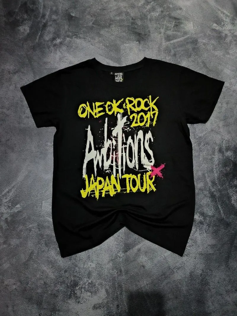 Japanese brand Streetwear T-shirt Pria black photo 1