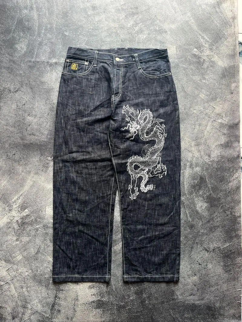 Vintage baggy Y2k japanese osaka pants photo 1