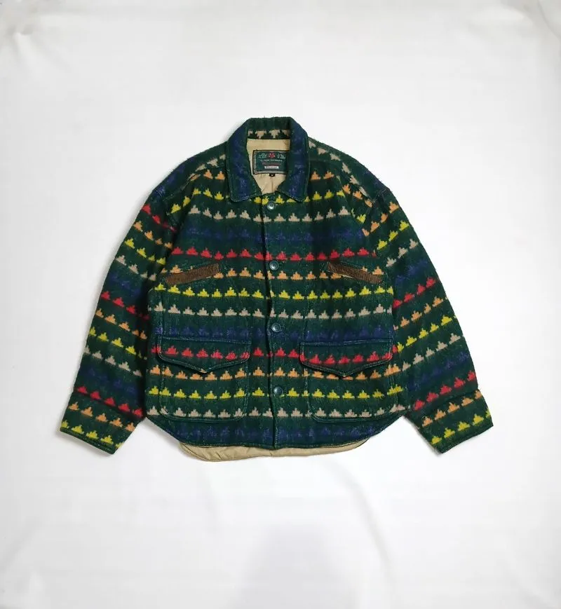 japanese Outer Wool Crazy Cozy Art Blanket photo 1