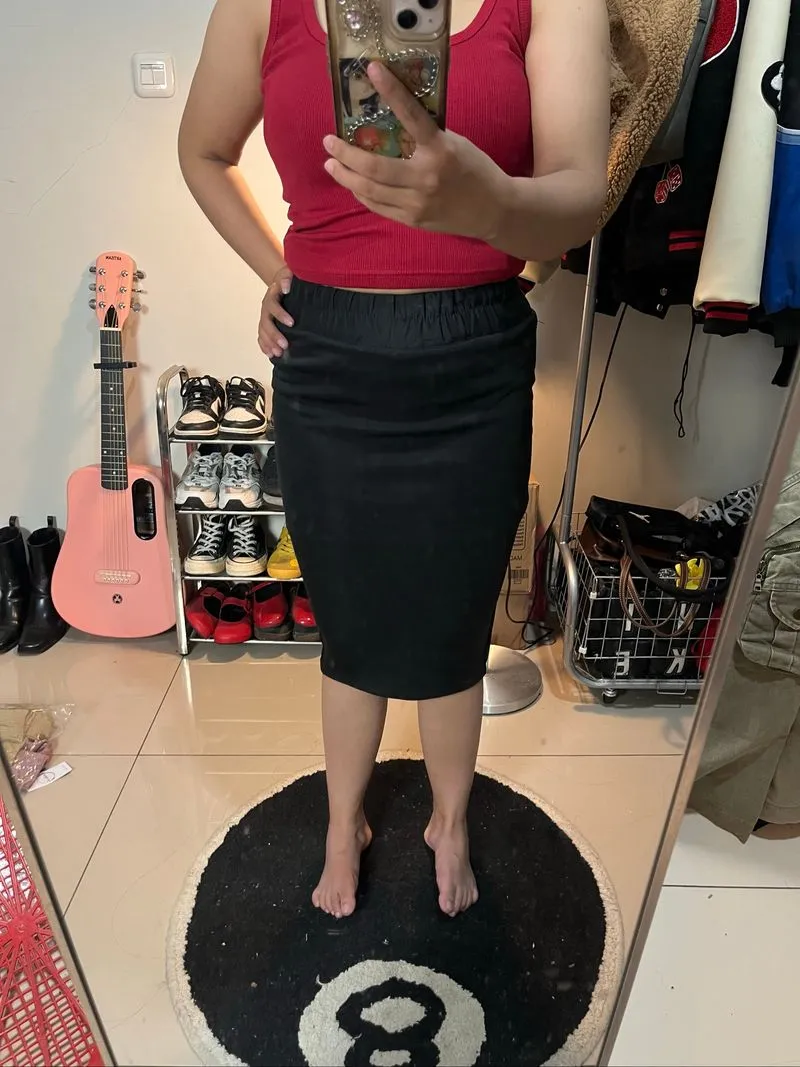 skirt rok scuba photo 1