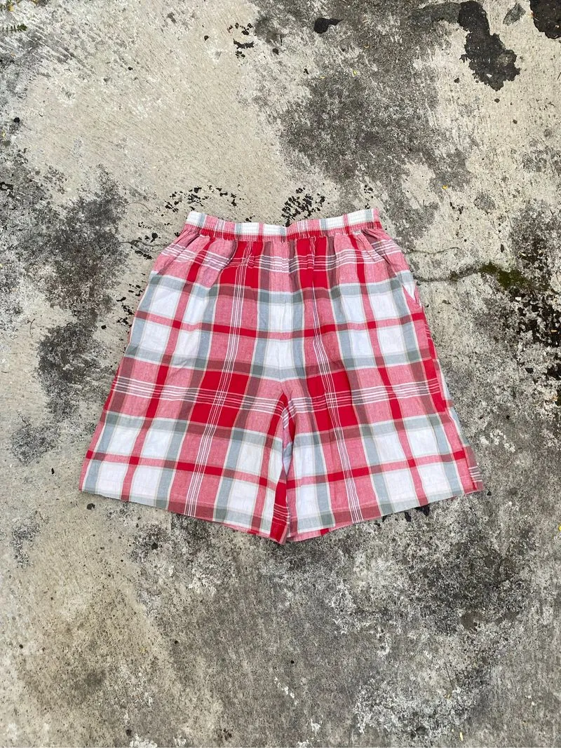 SHORTPANTS PLAID photo 1
