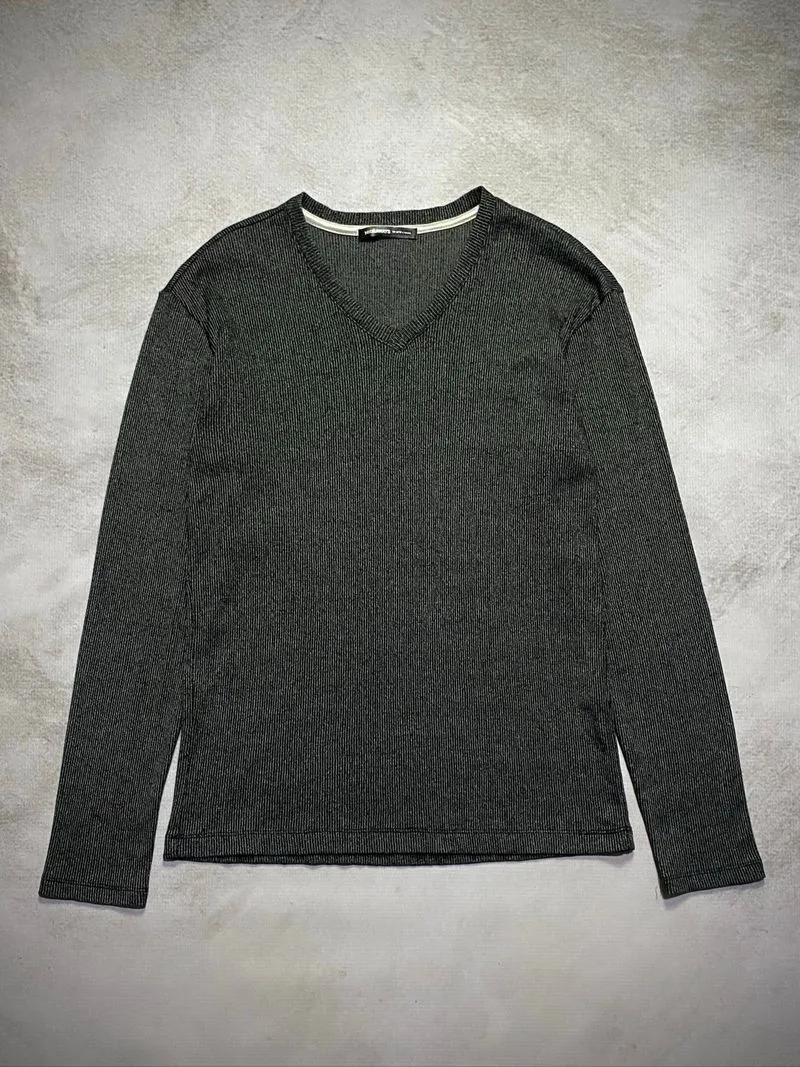 ݁ᛪ༙ Hideways by nicole club for men long sleeve ᛪ༙ photo 1