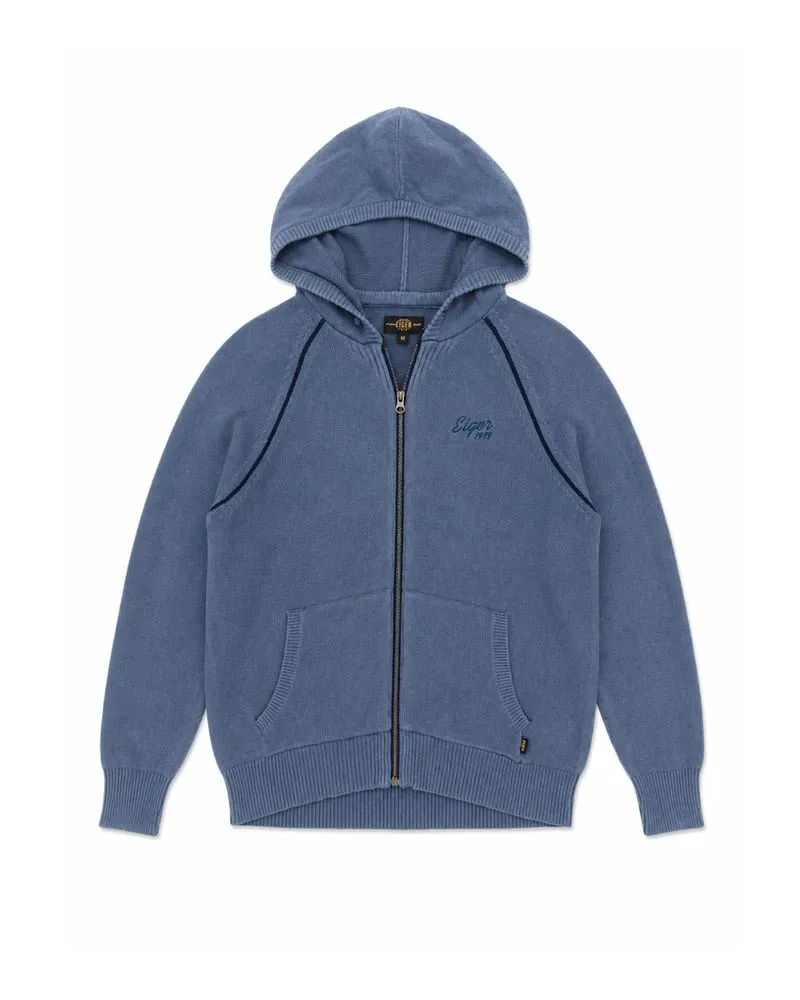 Vintage Eiger 1989 Knit Hoodie photo 1