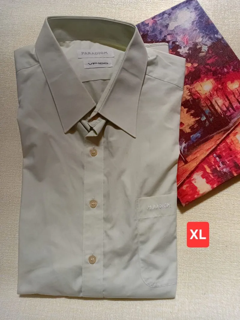 KEMEJA FORMAL KEMEJA KERJA KEMEJA POLOS photo 1