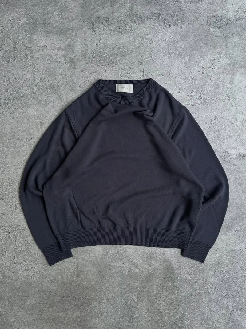 Ordinary knitwear basic sweater photo 1