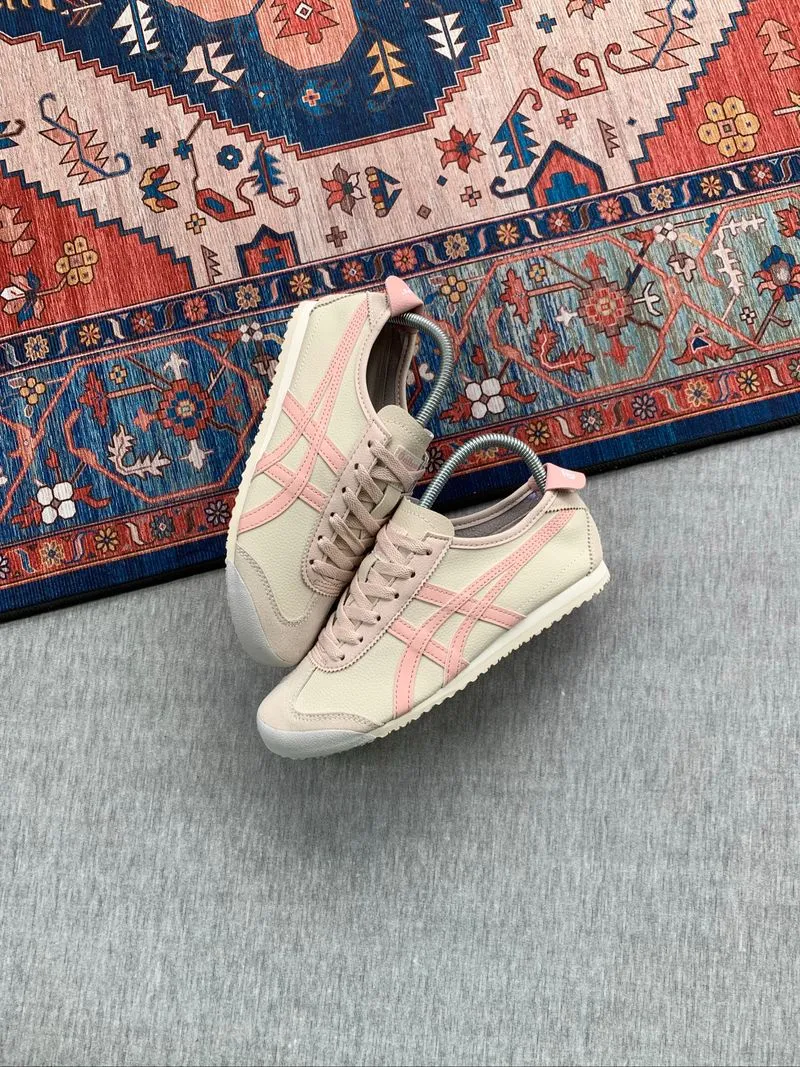 Onitsuka Tiger Mexico 66 Cream Pink photo 1