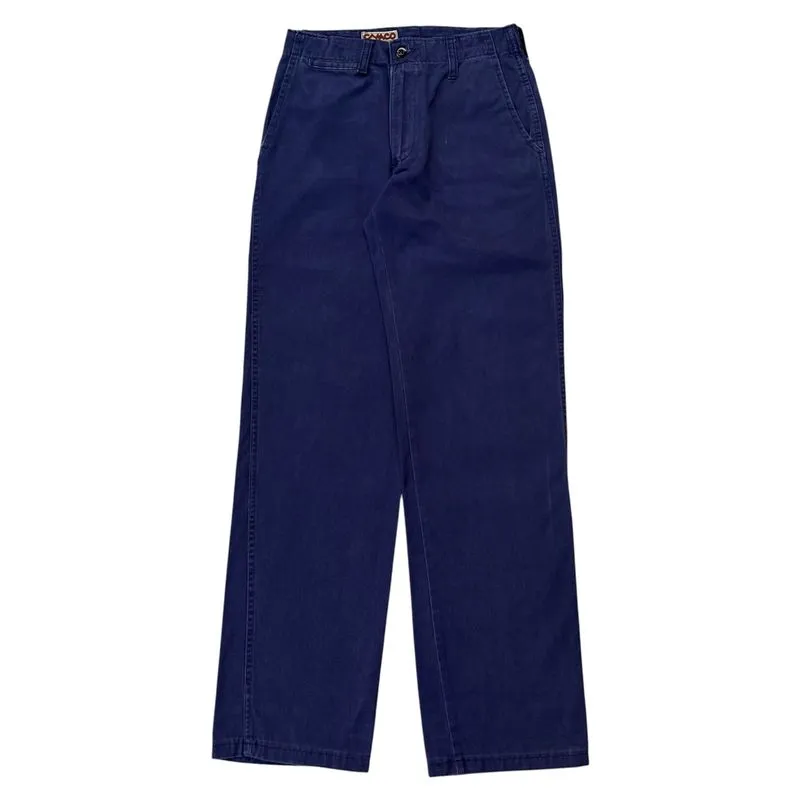 Camco Usa Trousers Pants French Navy photo 1