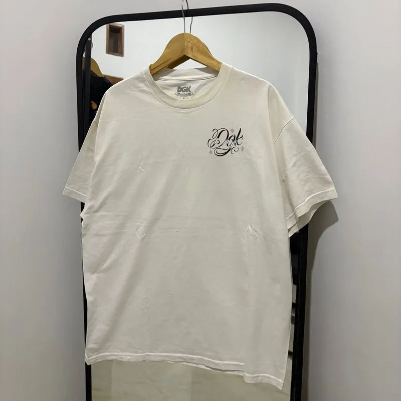 Kaos DGK True Love Tee Putih photo 1