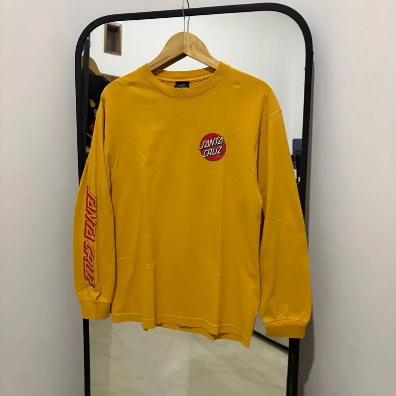 Long Sleeve Santa Cruz Skateboards  photo 1