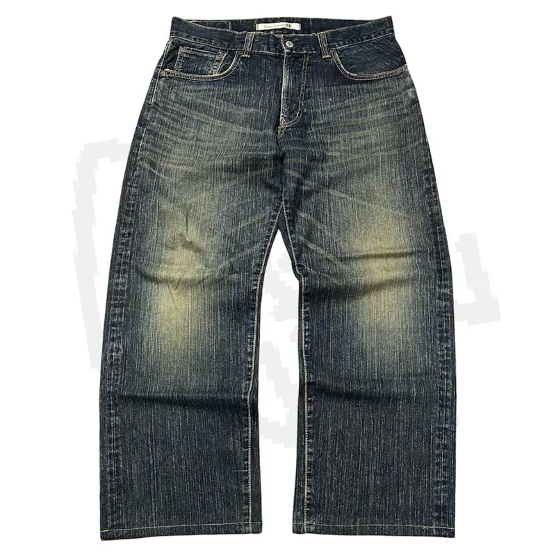 EDWIN XY blue washed jeans photo 1