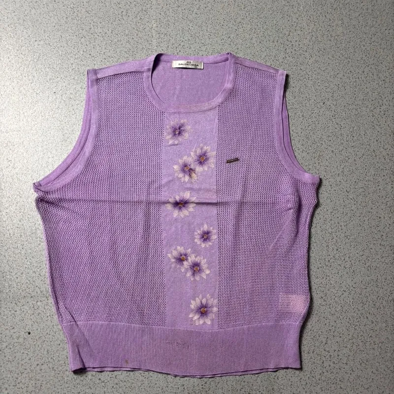VEST RAJUT BALENCIAGA ORIGINAL 100% photo 1