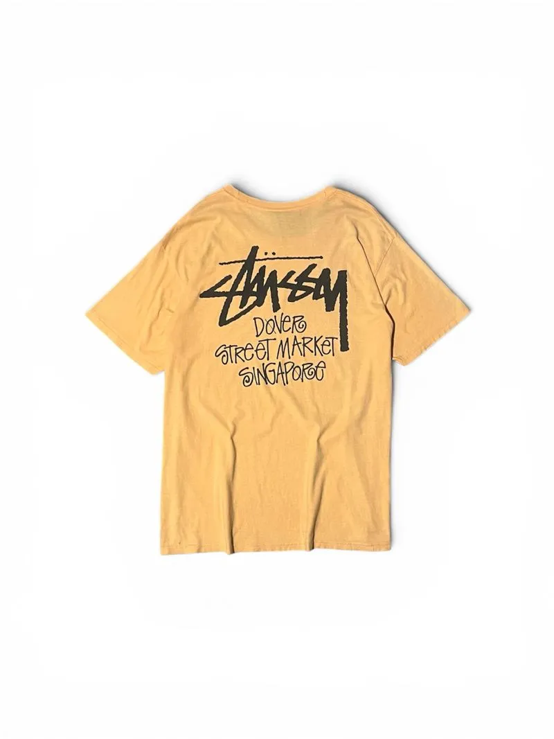 stussy dsm singapore tee photo 1