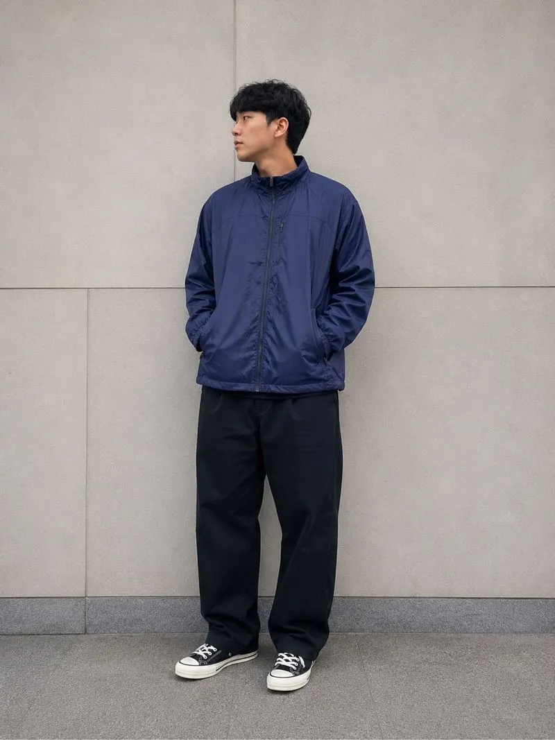 Running Jacket Hidden Hoodie - Paragona photo 1