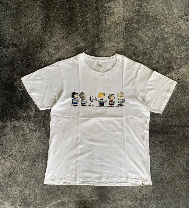 Uniqlo x Peanuts Graphic Tee photo 1