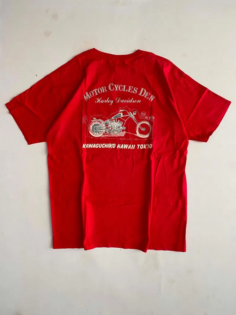 KAOS TSHIRT MERCHANDISE MOTOR CYCLES DEN JAPAN BY DISCOVERY photo 1