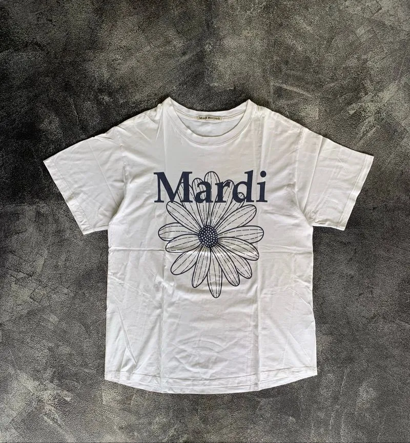 Mardi  Mercredi Icon Logo Tee photo 1