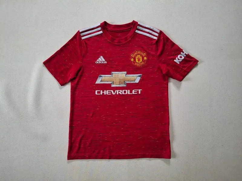 JERSEY MANCHESTER UNITED HOME 2020/2021 ORIGINAL 100% photo 1