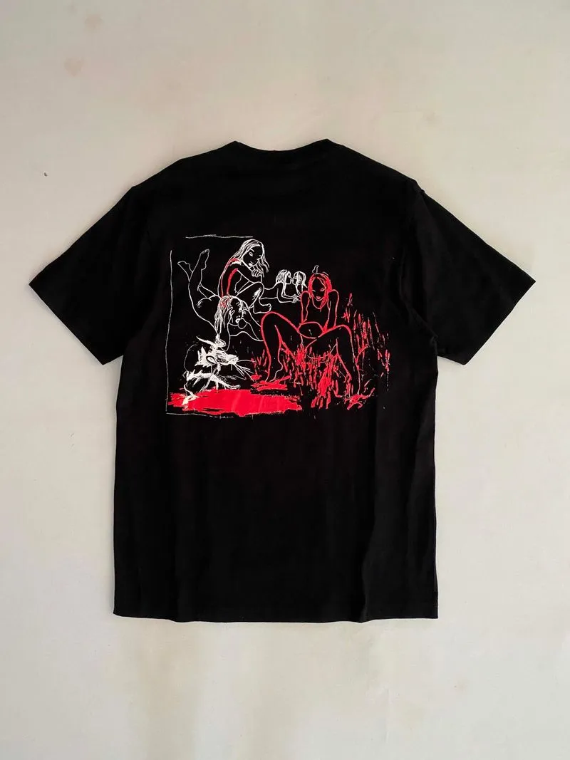 KAOS TSHIRT SUPREME HEROINES FW19  photo 1