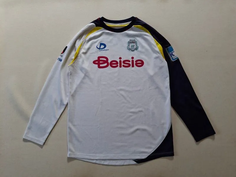 JERSEY LONGSLEEVE THESPA KUSATSU AWAY 2006 ORIGINAL 100% photo 1