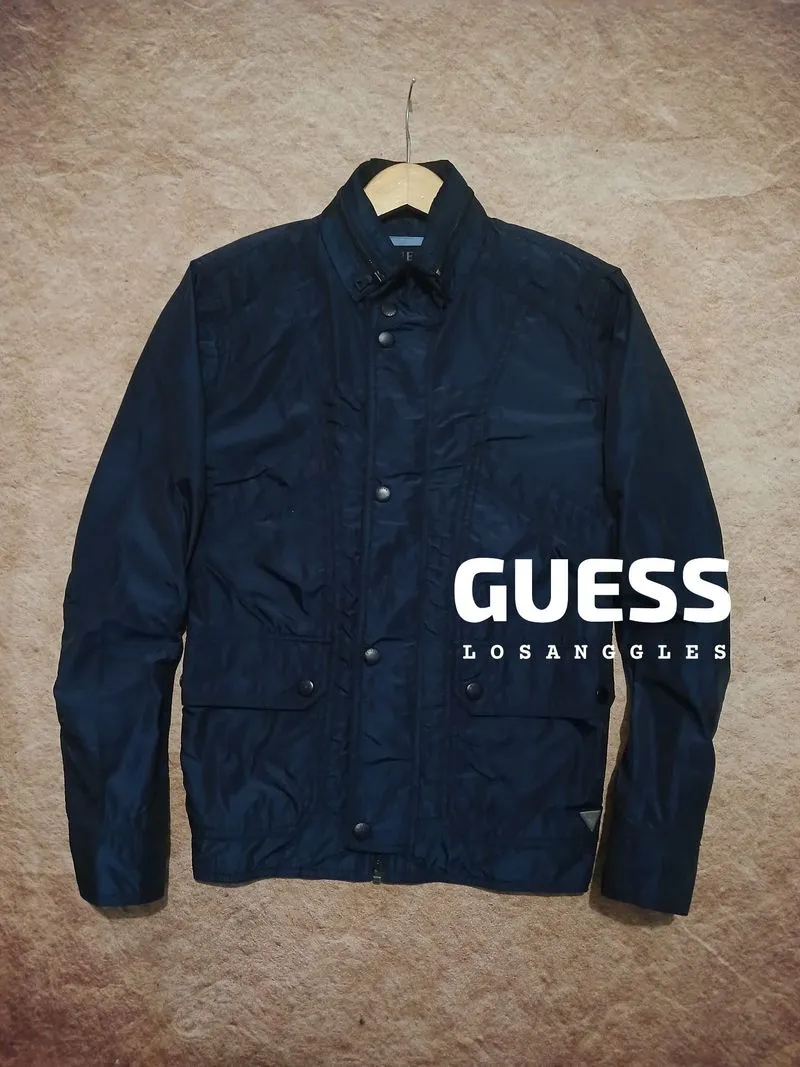 Guess jaket casual biker second original photo 1