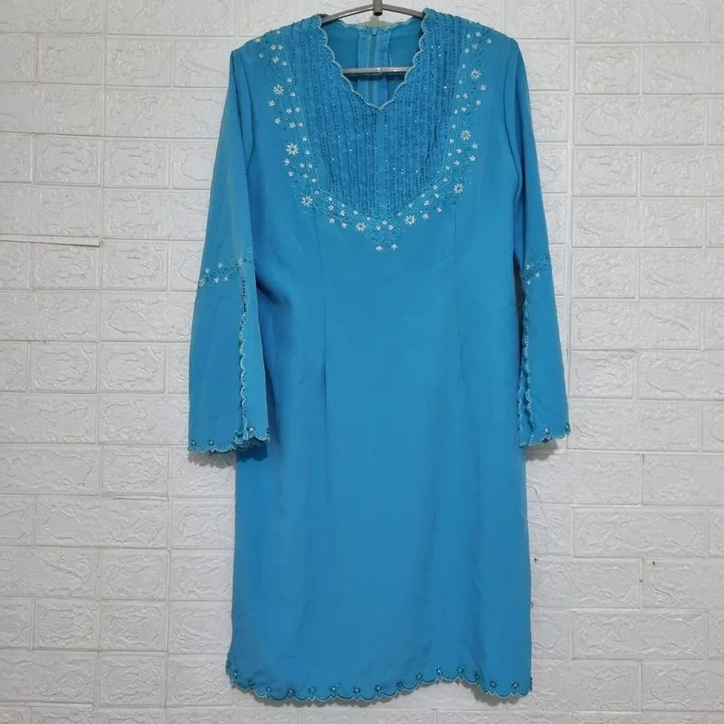 Tunik Biru Muda photo 1