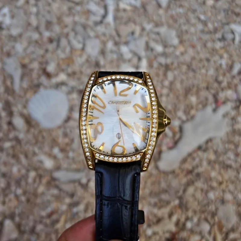 Jam tangan ChronoTech Italy Prisma Glasses photo 1