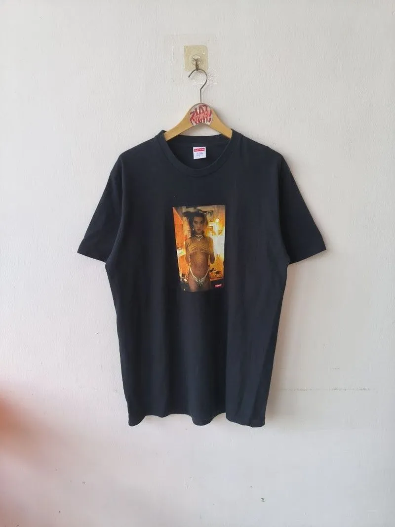 Supreme Streetwear T-shirt Pria black photo 1
