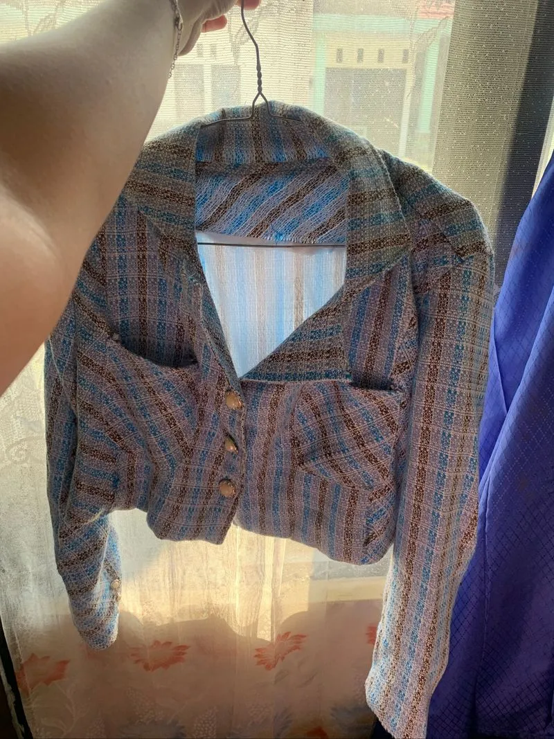 BLAZER KOREAN CROP photo 1