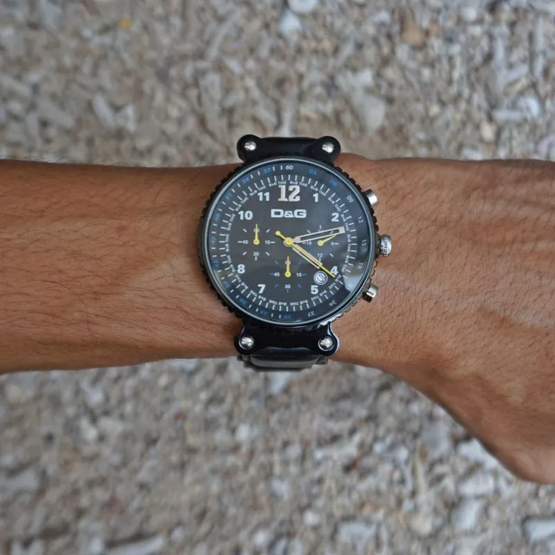 Dolce Gabbana Authentic Chronograph Watches photo 1