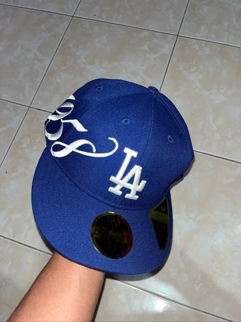 New Era Hat Pria blue photo 1
