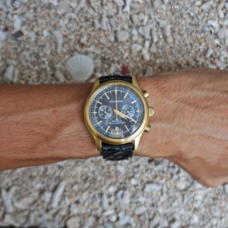 Grandeur by Seiko Chronograph Watches men photo 1