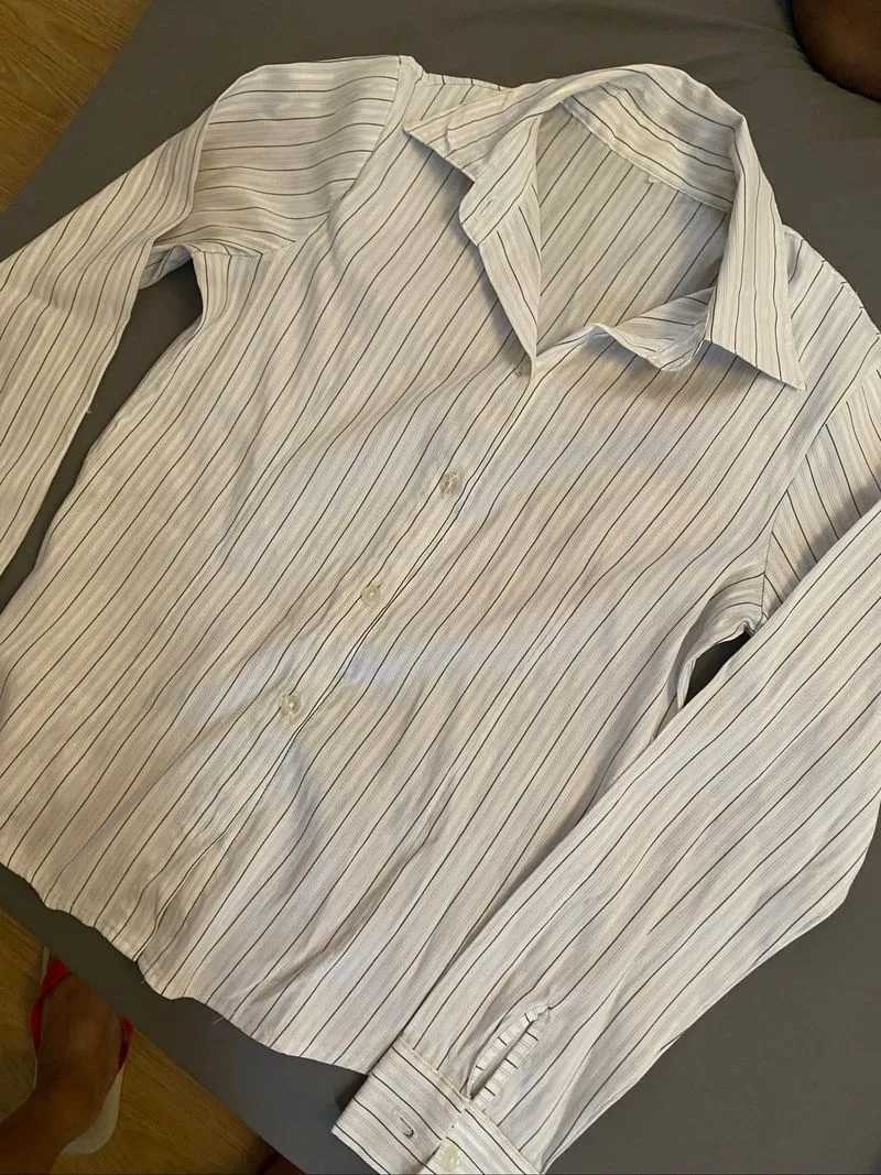 KEMEJA STRIP (No Brand) photo 1