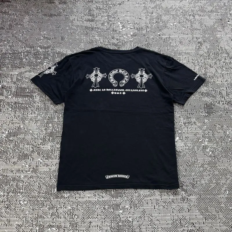T-SHIRT CHROME HEARTS, size L photo 1