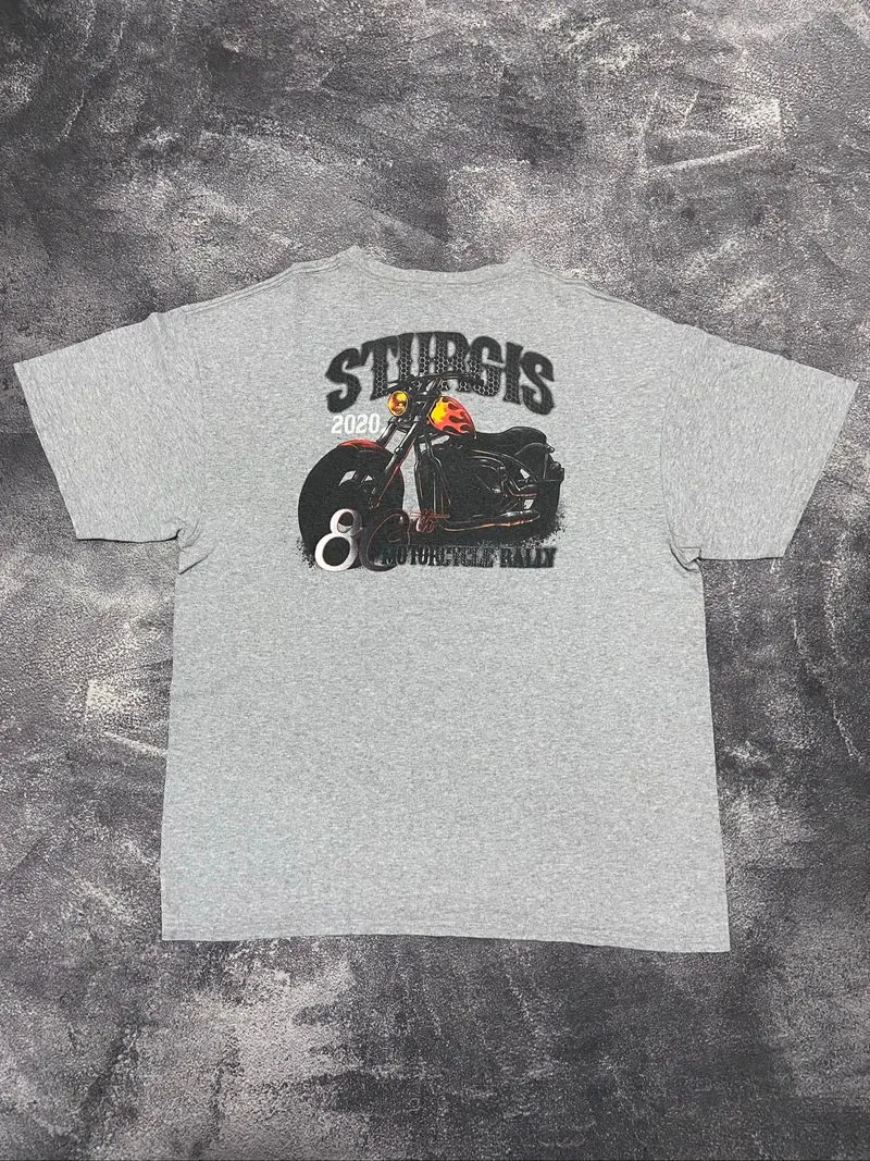 Sturgis MotorCycle South Dakota 2020 T-Shirt photo 1