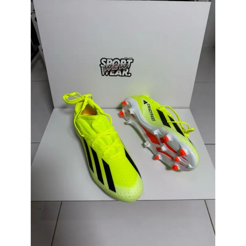 Sepatu bola Adidas crasyfast league fg  photo 1