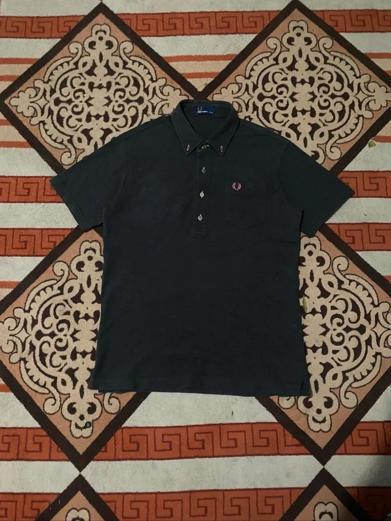 Polo Fred Perry pocket photo 1
