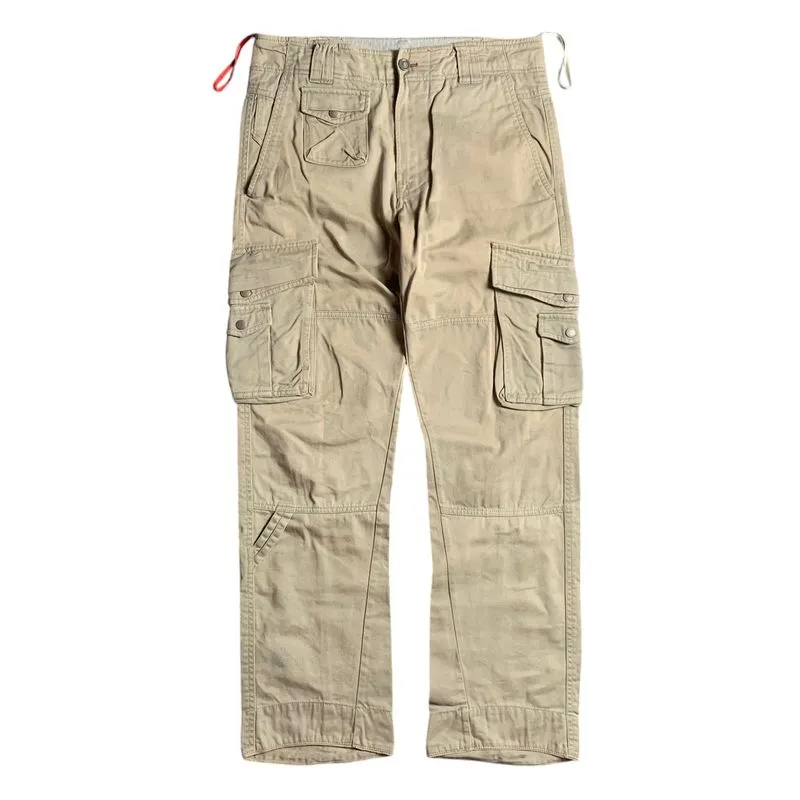 Diesel Streetwear Casual pants Pria tan photo 1