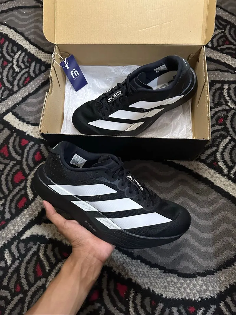 adidas adizero evo sl black original  photo 1