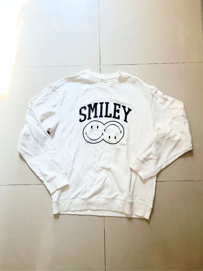 Smiley x H&M Sweatshirt photo 1